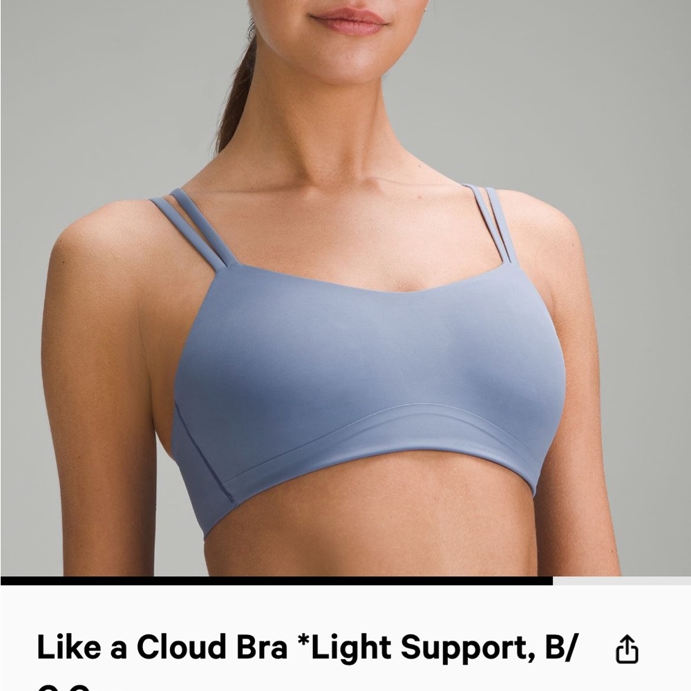 Lululemon like a cloud bra